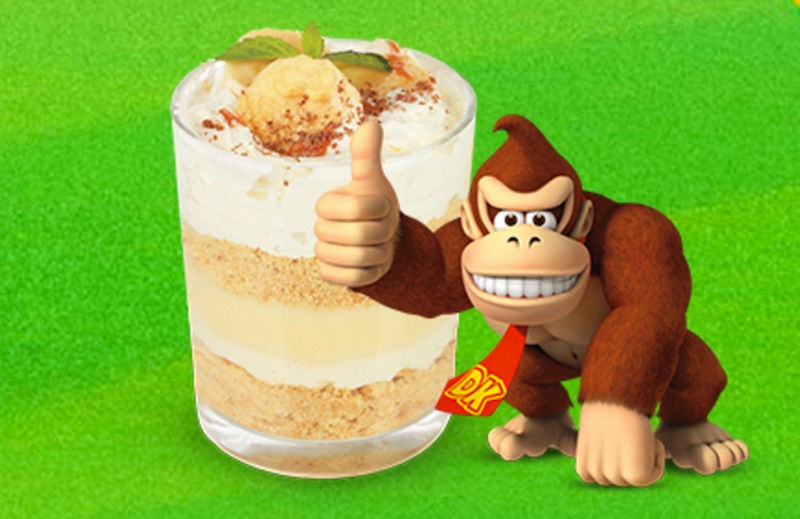 Illustration for article titled Yogurtland Has Mario-Themed Flavors, And I Will Eat Them All